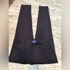 Kaari Blue Curvy 1X Black Stretch Pull-On Pants | Plus Size Legging Fit